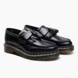 Retro Loafers til Damer i Læder med Frynser