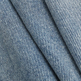 Crossover jeans med asymmetrisk lukning – Statement denim med edgy twist
