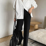 Oversize skjorte – Klassisk skjortelook med moderne loose fit