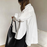Oversize skjorte – Klassisk skjortelook med moderne loose fit