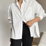 Oversize skjorte – Klassisk skjortelook med moderne loose fit