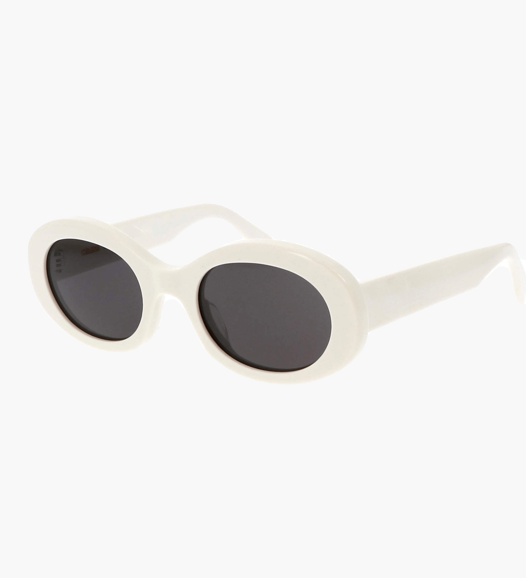 Ovale Solbriller med Bred Ramme – Retro og Statement Look