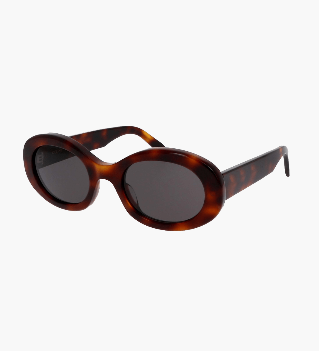 Ovale Solbriller med Bred Ramme – Retro og Statement Look