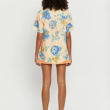 Todelt sæt med skjorte og shorts – Blomsterprint