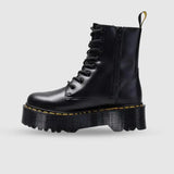 Støvler – Højskaftede Combat Boots med Kraftig Plateau