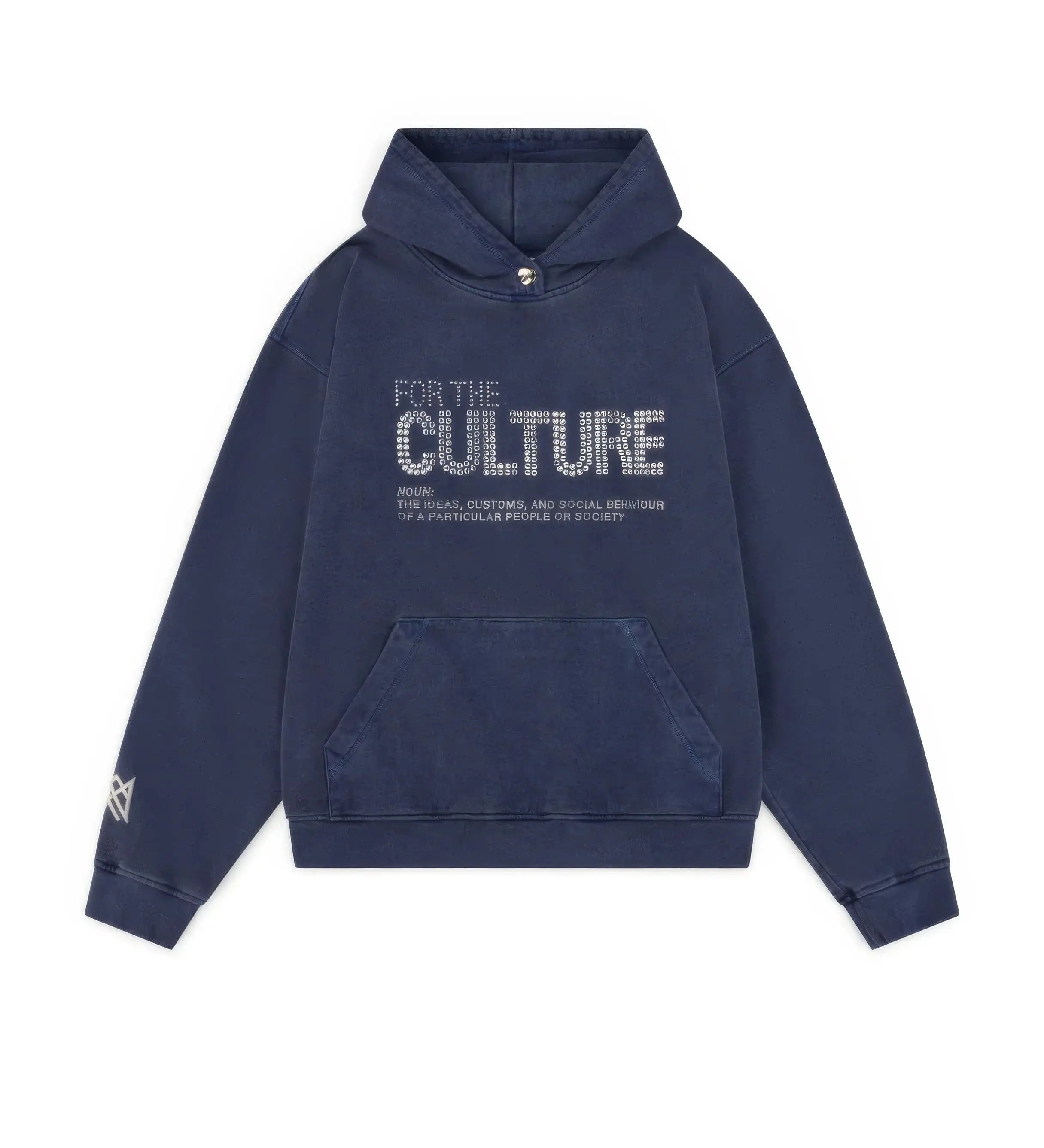 Dame Hættetrøje med Moderne Culture-Design – Komfort & Streetstyle i Ét
