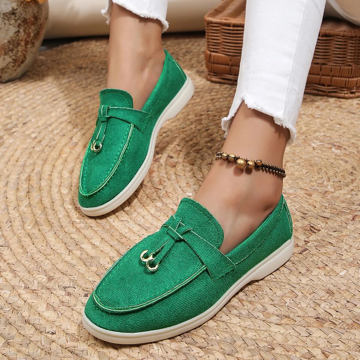 Bequeme Loafers til Damer – Slip-on Komfortsko