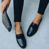Dame Loafers – Komfortable Slip-on Sko