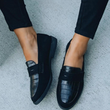 Dame Loafers – Komfortable Slip-on Sko