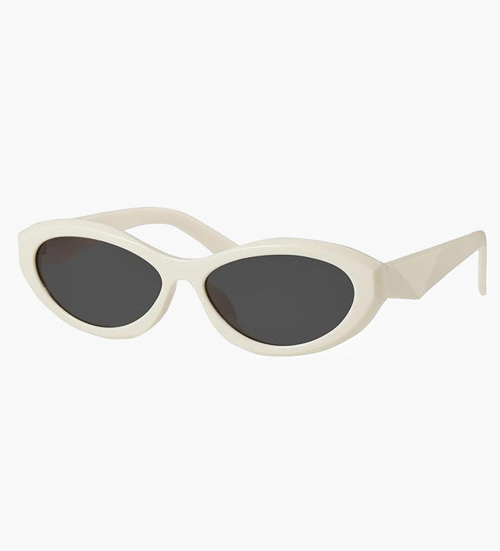 Cat-Eye Solbriller – Smalle Retro Solbriller med Skarp Stil