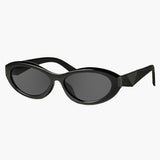 Cat-Eye Solbriller – Smalle Retro Solbriller med Skarp Stil