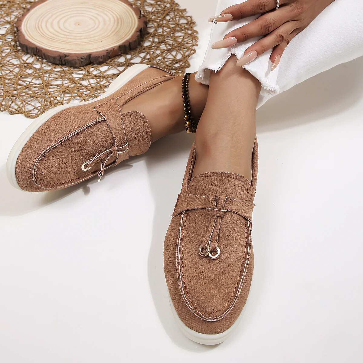 Bequeme Loafers til Damer – Slip-on Komfortsko