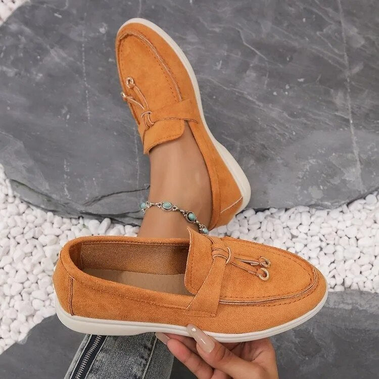 Bequeme Loafers til Damer – Slip-on Komfortsko