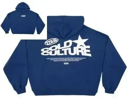 Oversized Hættetrøje Dame – Cold Culture Design & Varm Komfort