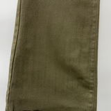 Højtaljede Bootcut Jeans med Rå Kant