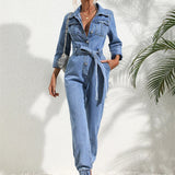 Denim Heldragt til Kvinder – Cool & Komfortabelt Hverdagslook