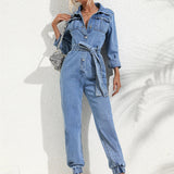 Denim Heldragt til Kvinder – Cool & Komfortabelt Hverdagslook