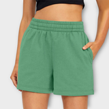 Sweatshorts med elastisk talje – Komfort og stil til afslappede dage