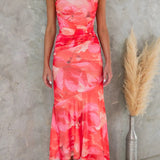 Plissiertes Sommerkleid – Let & Elegant med Flowy Fald