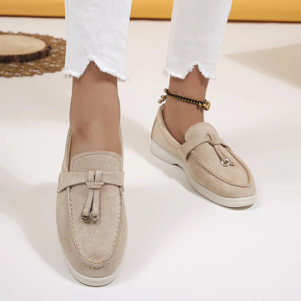 Bequeme Loafers til Damer – Slip-on Komfortsko