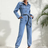 Denim Heldragt til Kvinder – Cool & Komfortabelt Hverdagslook
