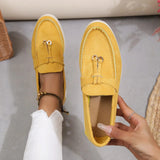 Bequeme Loafers til Damer – Slip-on Komfortsko